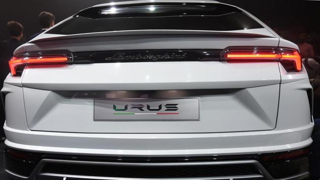 The SUV is priced at Rs 3 crore. (Vijayanand Gupta/HT Photo)