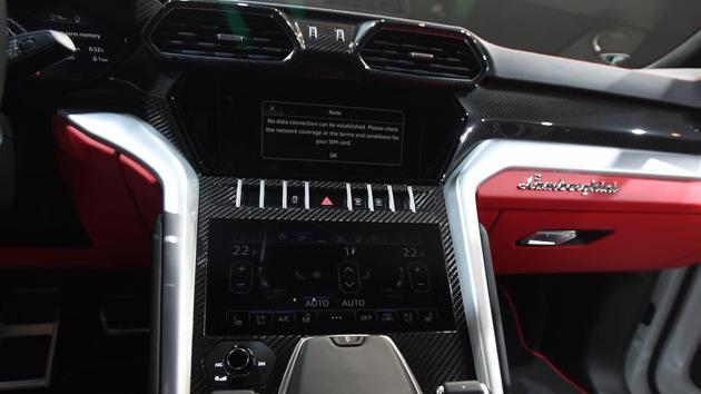 The car-maker believes that Urus will change the game for Lamborghini in India. It expects its volumes to surge by 2.5-3 times. (Vijayanand Gupta/HT Photo)