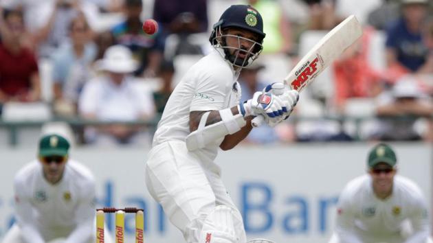 India batsmen Shikhar Dhawan hasn’t had the best of times playing against rising deliveries, and will look to counter South Africa’s dangerous pace brigade in the Centurion Test. (AFP) India batsmen Shikhar Dhawan hasn’t had the best of times playing against rising deliveries, and will look to counter South Africa’s dangerous pace brigade in the Centurion Test. (AFP)