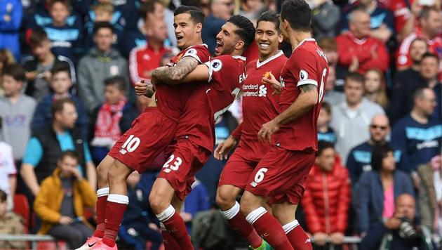 Liverpool will be without Philippe Coutinho, who departed for Barcelona, in the upcoming Premier League clash against Manchester City.(AFP)