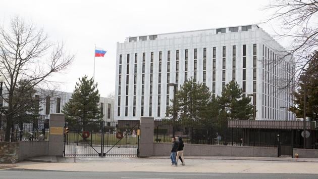 Russia Angry Over Us Renaming Embassy Street After Slain Putin Critic