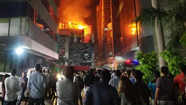 Fourteen people were killed and as many injured after a major fire in Kamala Mills Compound in Lower Parel on December 29, 2017. (PTI File Photo) Fourteen people were killed and as many injured after a major fire in Kamala Mills Compound in Lower Parel on December 29, 2017. (PTI File Photo)