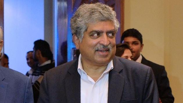 Infosys founder Nandan Nilekani at the Infosys Prize 2017 event in Bengaluru on January 10, 2018. (AFP) Infosys founder Nandan Nilekani at the Infosys Prize 2017 event in Bengaluru on January 10, 2018. (AFP)