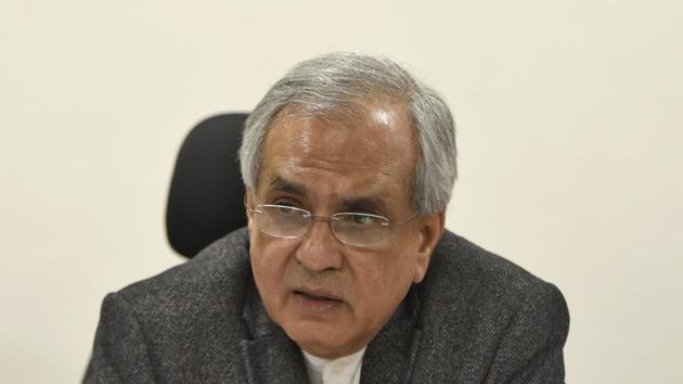 Niti Aayog vice-chairman Rajiv Kumar. (HT File) Niti Aayog vice-chairman Rajiv Kumar. (HT File)