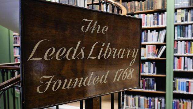 This library holds over 140,000 thousand books and has 880 members. To mark the anniversary they have a range of events planned throughout the year. (Ian Forsyth / Getty Images)