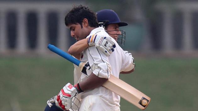 Siddesh Lad (L) scored 25 to help Mumbai notch a seven-wicket win over Maharashtra in their Syed Mushtaq Ali T20 clah on Thursday. (HT file photo - image only for representative purposes) Siddesh Lad (L) scored 25 to help Mumbai notch a seven-wicket win over Maharashtra in their Syed Mushtaq Ali T20 clah on Thursday. (HT file photo - image only for representative purposes)
