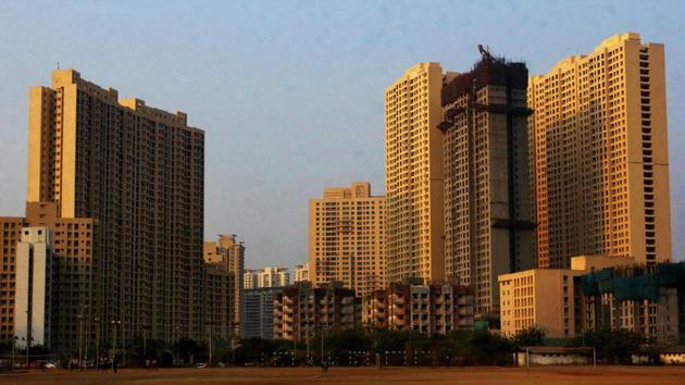 More than 80 per cent buildings in the city do not have occupation certificates. (Praful Gangurde/HT) More than 80 per cent buildings in the city do not have occupation certificates. (Praful Gangurde/HT)