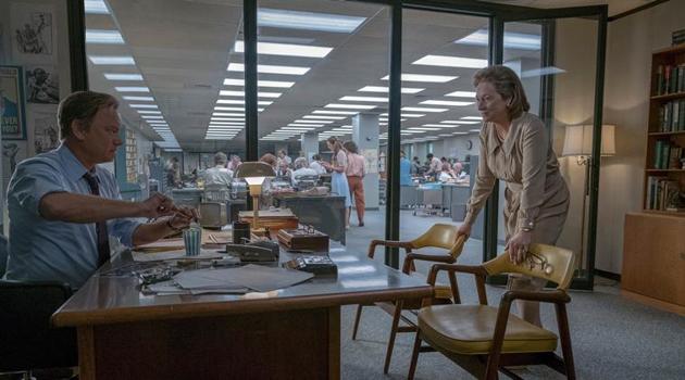 Streep is subtle to mesmerising effect; Hanks is strong and self-assured. Steven Spielberg’s casting picks are stellar, down to every minor character. Streep is subtle to mesmerising effect; Hanks is strong and self-assured. Steven Spielberg’s casting picks are stellar, down to every minor character.