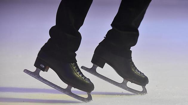 A Japanese skater gifted him his first pair of ice skates. He still retains them. Tewari now competes in the main category at the National Games, where he came second twice in 2016 and 2017, respectively. “I could bring gold for the country with proper gear.” (Raj K Raj / HT Photo) A Japanese skater gifted him his first pair of ice skates. He still retains them. Tewari now competes in the main category at the National Games, where he came second twice in 2016 and 2017, respectively. “I could bring gold for the country with proper gear.” (Raj K Raj / HT Photo)