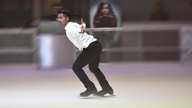 Raj Kumar Tiwari, 23, bagged a gold medal at the 2013 Special Winter Olympics beating several odds in South Korea. His family relocated to New Delhi from Gorakhpur in Uttar Pradesh in 2008 to seek treatment for his hyperactivity disorder. (Raj K Raj / HT Photo)