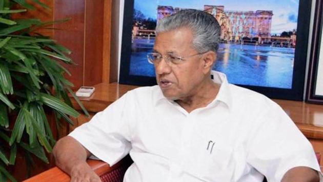 Kerala chief minister Pinarayi Vijayan in his office in Thiruvananthapuram. (PTI File Photo) Kerala chief minister Pinarayi Vijayan in his office in Thiruvananthapuram. (PTI File Photo)
