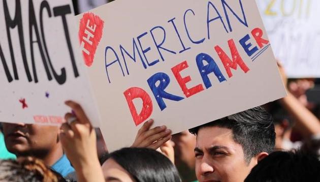 A bill introduced in the US House of Representatives seeks to push for a merit-based immigration system and increase the allotment of Green Cards by 45%. (Reuters file photo) A bill introduced in the US House of Representatives seeks to push for a merit-based immigration system and increase the allotment of Green Cards by 45%. (Reuters file photo)