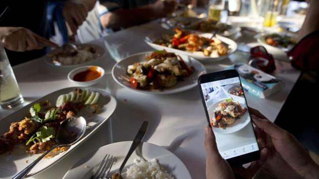 “This is an old classic hole-in-the wall place which charges 800-1,000 baht ($24-31) for its famous crab omelet, nowhere near street-food prices. But when you cut that thing open, it’s literally bursting with the freshest crab in the whole city”, said Oliver Irvine, editor of BK Magazine which regularly critiques Bangkok’s food scene. (Gemunu Amarasinghe / AP)