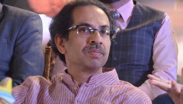 Shiv Sena chief Uddhav Thackeray (Bachchan Kumar/ Hindustan Times) Shiv Sena chief Uddhav Thackeray (Bachchan Kumar/ Hindustan Times)