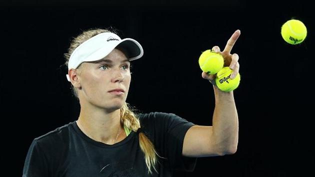 Caroline Wozniacki is one of the favourites for the Australian Open women’s singles title. (Twitter) Caroline Wozniacki is one of the favourites for the Australian Open women’s singles title. (Twitter)