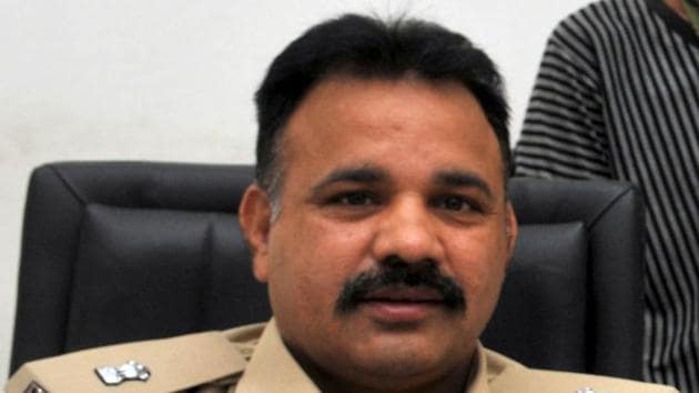 Naresh Kumar Dogra is posted as director, Maharaja Ranjit Singh Police Training Academy, Phillaur. (HT File) Naresh Kumar Dogra is posted as director, Maharaja Ranjit Singh Police Training Academy, Phillaur. (HT File)