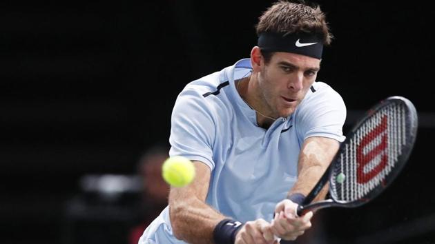Juan Martin del Potro beat David Ferrer 6-4, 6-4 to enter the Auckland Classic final. (Twitter) Juan Martin del Potro beat David Ferrer 6-4, 6-4 to enter the Auckland Classic final. (Twitter)