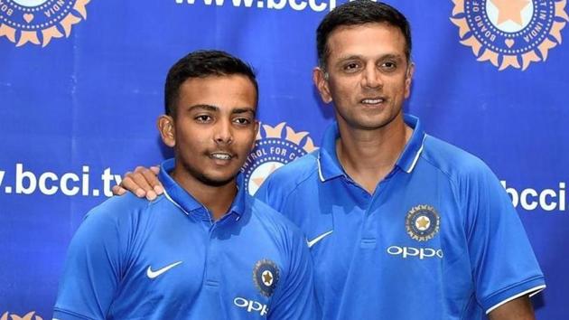 Prithvi Shaw will be aiming to give India their fourth U-19 World Cup when the tournament starts on Saturday. (Twitter) Prithvi Shaw will be aiming to give India their fourth U-19 World Cup when the tournament starts on Saturday. (Twitter)