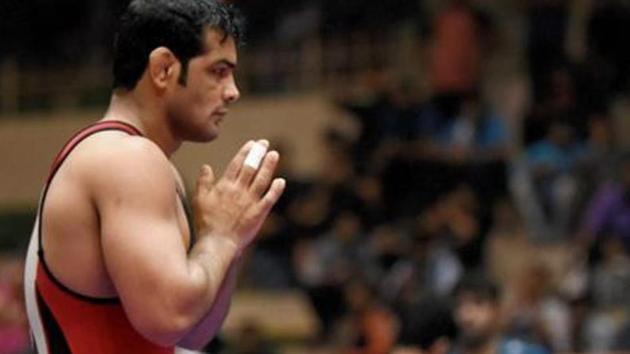 Sushil Kumar during the national wrestling championships in Indore last year where he received three walkovers including in the final. Parveen Rana has claimed he was threatened before the Nationals and the walkover he gave to Sushil was because he was struggling with an injury. (PTI) Sushil Kumar during the national wrestling championships in Indore last year where he received three walkovers including in the final. Parveen Rana has claimed he was threatened before the Nationals and the walkover he gave to Sushil was because he was struggling with an injury. (PTI)