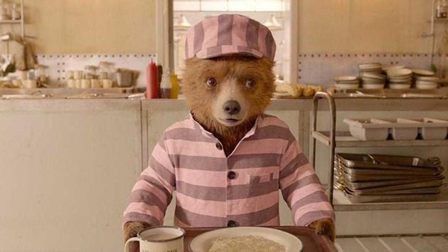 Ben Whishaw voices Paddington the Bear.