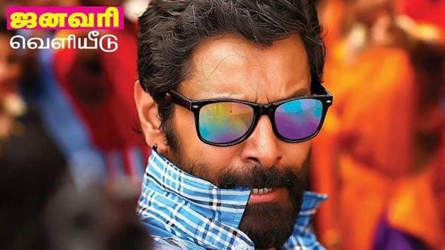 Vikram in Sketch will remind one of his older films like Gemini and Rajapattai.