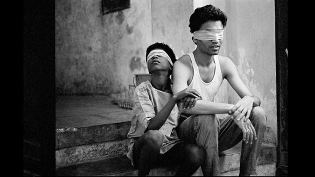 Sarfu and Irrfan Khan, ‘Salaam Bombay!’ workshop, Bombay 1987. “I think my eye is still the same, my style as well, as well as what interests me has remained the same. What has developed is my speed and technical skills,” said Taraporevala about her work. (Sooni Taraporevala / Courtesy Sunaparanta)