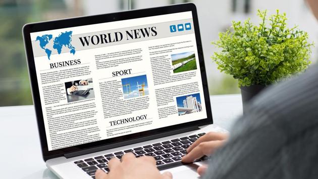 A global median of 57% say they follow international news closely, and just 16% follow it very closely. (Shuttestock) A global median of 57% say they follow international news closely, and just 16% follow it very closely. (Shuttestock)