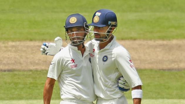 Ajinkya Rahane could be included in the Indian cricket team squad for the Centurion Test against South Africa at the expense of Rohit Sharma.(Getty Images)