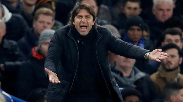 Chelsea FC won the 2016/17 Premier League title under Antonio Conte. (REUTERS) Chelsea FC won the 2016/17 Premier League title under Antonio Conte. (REUTERS)