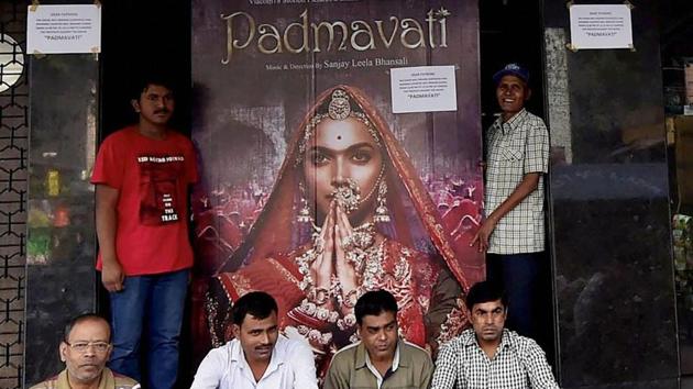 I am not a fan of Sanjay Leela Bhansali, and yet, watching his latest movie is the only way I can think of that I as an individual citizen can mark both my protest and my support: Support for the right to make films, write books and voice opinions without being brow-beaten into submission and protest against the craven abdication of state to such bullying.(PTI)