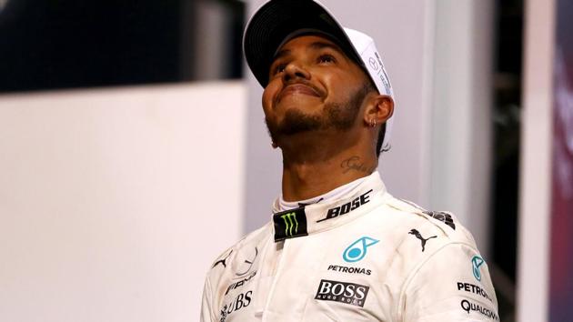 Lewis Hamilton of Great Britain and Mercedes F1 team has more of a profile than any other F1 driver, boasting 5.7 million followers on Instagram and 5.26 million on Twitter.(Getty Images)