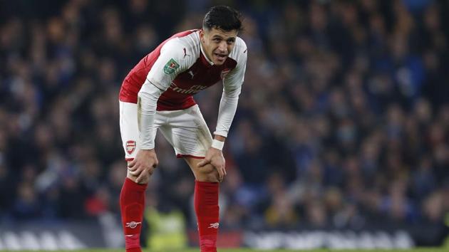 Alexis Sanchez is apparently wanted by both Manchester United and Manchester City, but Arsenal manager Arsene Wenger has denied that the two Premier League sides are in a bidding war for the forward. (AFP) Alexis Sanchez is apparently wanted by both Manchester United and Manchester City, but Arsenal manager Arsene Wenger has denied that the two Premier League sides are in a bidding war for the forward. (AFP)