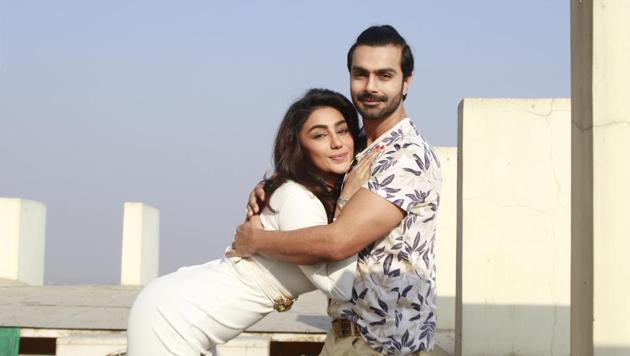 Maheck Chahal and Ashmit Patel, who got engaged in 2017, are all set to marry this year(Photo:Waseem Gashroo/Hindustan Times)