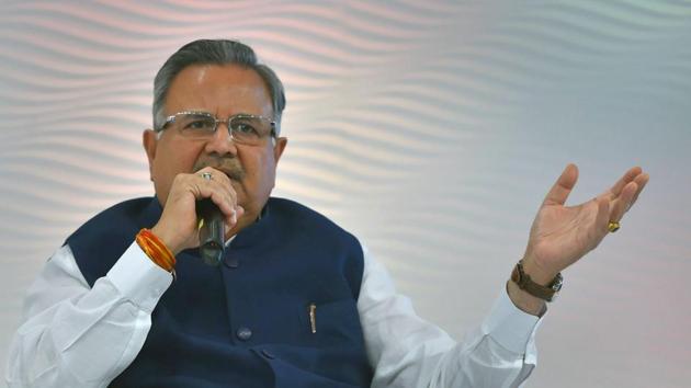 The state cabinet, at a meeting chaired by chief minister Raman Singh, on Thursday evening, decided to withdraw the bill in consideration of the sentiments expressed by leaders of tribal communities.(PTI FILE PHOTO) The state cabinet, at a meeting chaired by chief minister Raman Singh, on Thursday evening, decided to withdraw the bill in consideration of the sentiments expressed by leaders of tribal communities.(PTI FILE PHOTO)