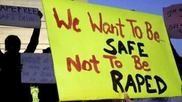 Friends, neighbours and relatives of rape victims turned out to be main perpetrators of the crime, Delhi Police said. (HT FILE) Friends, neighbours and relatives of rape victims turned out to be main perpetrators of the crime, Delhi Police said. (HT FILE)
