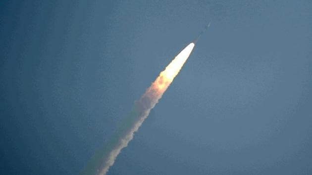 India launched a polar rocket with 31 satellites, including three Indian and 28 of six other nations from its spaceport in Sriharikota, Andhra Pradesh. (Arun Sankar / AFP) India launched a polar rocket with 31 satellites, including three Indian and 28 of six other nations from its spaceport in Sriharikota, Andhra Pradesh. (Arun Sankar / AFP)
