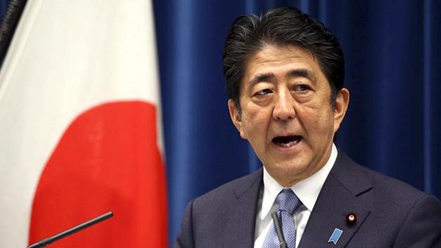 Japanese Prime Minister Shinzo Abe. (File) Japanese Prime Minister Shinzo Abe. (File)