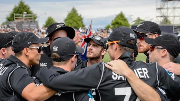 New Zealand cricket team captain Kane Williamson (centre) feels Pakistan cricket team have a deep batting order and despite the two wins, his bowlwers need to step up their game to ensure a series victory. (Getty Images) New Zealand cricket team captain Kane Williamson (centre) feels Pakistan cricket team have a deep batting order and despite the two wins, his bowlwers need to step up their game to ensure a series victory. (Getty Images)