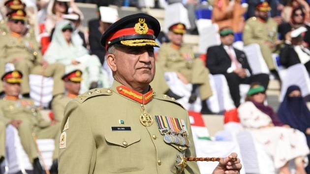 Qamar Javed Bajwa is seen during the handover ceremony in Rawalpindi, Pakistan, November 29, 2016.(Reuters File Photo)