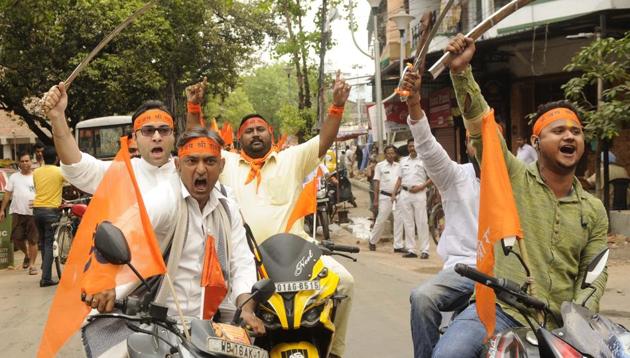 BJP, RSS Celebrate Ram Navami In West Bengal