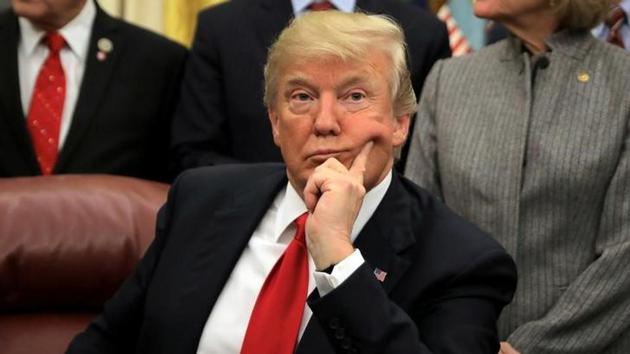 U.S. President Donald Trump attends a signing ceremony for the Interdict Act into law, to provide Customs and Border Protection agents with the latest screening technology on the fight against the opioid crisis, in the Oval Office of the White House in Washington D.C., U.S., January 10, 2018. (Reuters Photo) U.S. President Donald Trump attends a signing ceremony for the Interdict Act into law, to provide Customs and Border Protection agents with the latest screening technology on the fight against the opioid crisis, in the Oval Office of the White House in Washington D.C., U.S., January 10, 2018. (Reuters Photo)