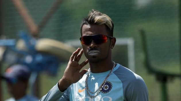 Hardik Pandya stood tall amid the ruins with a brilliant 93 in Cape Town. (AP) Hardik Pandya stood tall amid the ruins with a brilliant 93 in Cape Town. (AP)