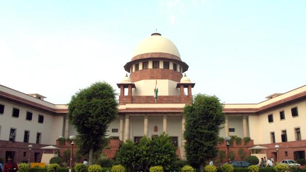 A view of the Supreme Court in New Delhi.(HT File Photo) A view of the Supreme Court in New Delhi.(HT File Photo)