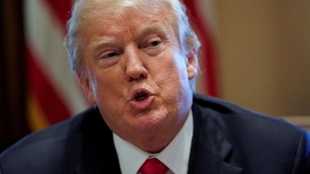 US President Donald Trump holds a cabinet meeting at the White House in Washington, U.S., January 10, 2018. (REUTERS Photo) US President Donald Trump holds a cabinet meeting at the White House in Washington, U.S., January 10, 2018. (REUTERS Photo)