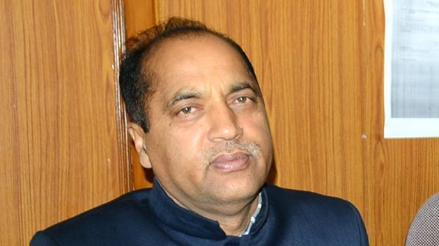 Himachal Pradesh chief minister Jai Ram Thakur (HT File) Himachal Pradesh chief minister Jai Ram Thakur (HT File)