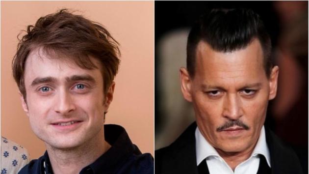 Daniel Radcliffe on alleged domestic abuser Johnny Depp in Fantastic ...
