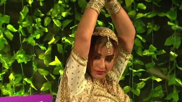 Shilpa Shinde is ready to serve up some venom on the finale. (Colors) Shilpa Shinde is ready to serve up some venom on the finale. (Colors)