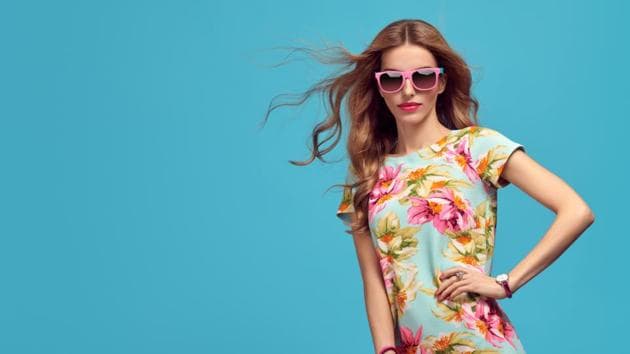 Soft floral prints offer a touch of enhanced beauty to your style. (Shutterstock) Soft floral prints offer a touch of enhanced beauty to your style. (Shutterstock)