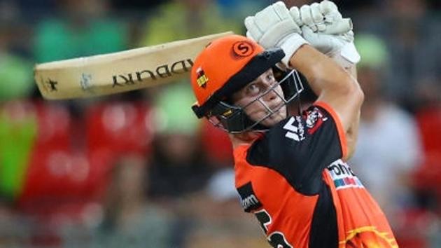 Hilton Cartwright guided Perth Scorchers to victory over Adelaide Strikers in the Big Bash League. (Getty Images) Hilton Cartwright guided Perth Scorchers to victory over Adelaide Strikers in the Big Bash League. (Getty Images)