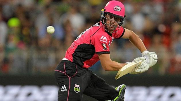 Moises Henriques’ all-round show helped Sydney Sixers beat Sydney Thunder by eight wickets in the Big Bash League (BBL). (Twitter) Moises Henriques’ all-round show helped Sydney Sixers beat Sydney Thunder by eight wickets in the Big Bash League (BBL). (Twitter)